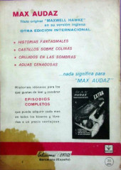 Verso de Kelly ojo magico Extra (Vértice - 1967) -3- Vampiros tenebrosos / El fin de los vampiros