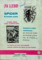 Verso de Kelly ojo magico Extra (Vértice - 1967) -7- La amenaza Inca