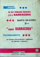 Verso de Kelly ojo magico Extra (Vértice - 1967) -13- Ojo por ojo... de Zoltec