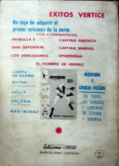 Verso de Kelly ojo magico Extra (Vértice - 1967) -15- En poder de los robots