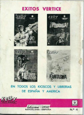 Verso de Kelly ojo magico (Vértice - 1965) -4- ¡Invasión!