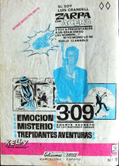 Verso de Kelly ojo magico (Vértice - 1965) -9- El ejército del mal