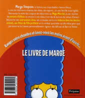 Verso de Simpson (Encyclopédie du savoir) - Le Livre de Marge