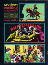 Verso de Vampirella (1969) -44- Issue # 44
