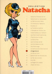Verso de Natacha - La Collection (Hachette) -16- L'ange blond