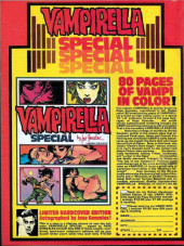 Verso de Vampirella (1969) -63- Issue # 63