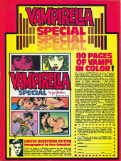 Verso de Vampirella (1969) -65- Issue # 65