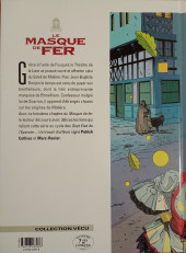 Verso de Le masque de fer (Cothias/Marc-Renier) -3a1997- Blanches colombes