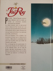 Verso de Le fou du Roy -1a1997- Le pavillon des singes