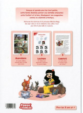 Verso de Blanche-Neige (Beney/Di Martino) -a18- Blanche-Neige