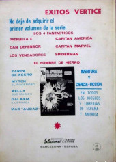 Verso de Mytek el poderoso (Vértice - 1967) -13- Sombras de muerte