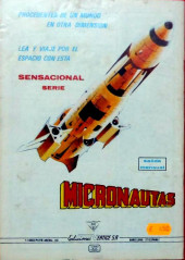 Verso de Mytek el poderoso (Vértice - 1981) -5- Electrocutado