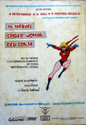 Verso de Antología del cómic (Vértice - 1977) -15- Conan el bárbaro