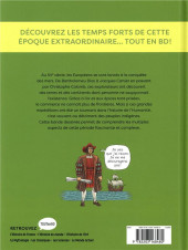 Verso de L'histoire du monde en BD (Joly/Olivier) -2- Les grandes découvertes