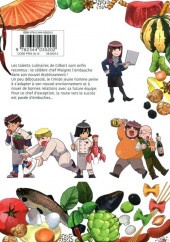 Verso de Artiste - Un chef d'exception -2- Tome 2