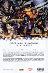 Verso de All-New Les Gardiens de la galaxie (Marvel Now!) -4- Cloués au sol