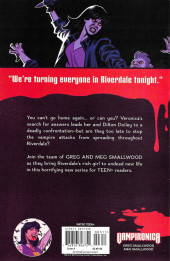 Verso de Vampironica (2018) -3- We're Turning Everyone In Riverdale Tonight