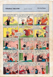 Verso de Four Color Comics (2e série - Dell - 1942) -43- Popeye