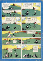 Verso de Four Color Comics (2e série - Dell - 1942) -46- Felix the Cat and the Haunted Castle