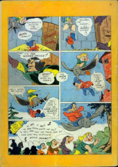 Verso de Four Color Comics (2e série - Dell - 1942) -49- Walt Disney's Snow White and the Seven Dwarfs
