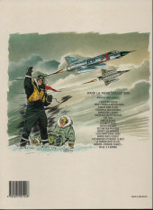 Verso de Tanguy et Laverdure -3f1988- Danger dans le ciel