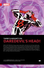 Verso de Daredevil Vol. 5 (2016) -INT04- Daredevil Back in Black Volume 4: Identity