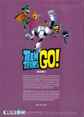 Verso de Teen Titans Go! -1- Volume 1