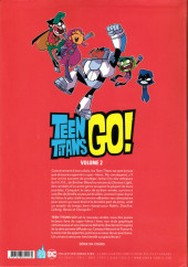 Verso de Teen Titans Go! -2- Volume 2
