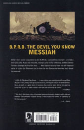 Verso de B.P.R.D.: The Devil You Know (Dark Horse - 2017) -INT01- Messiah