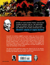 Verso de Creepy Archives (Dark Horse) -1- Volume 1