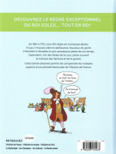 Verso de L'histoire de France en BD (Joly/Heitz) -4a18- Louis XIV et Versailles