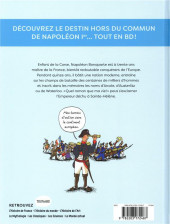 Verso de L'histoire de France en BD (Joly/Heitz) -10a18- Napoléon et l'empire