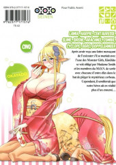 Verso de Monster Musume - Everyday Life with Monster Girls -5- Volume 5