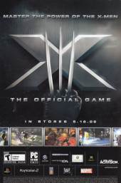 Verso de Ultimate X-Men Vol.1 (2001) -71- Phoenix? [Part 3 of 3