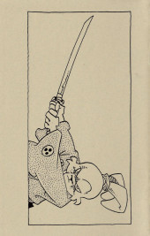 Verso de The usagi Yojimbo Sketchbook (2004) -3- The Usagi Yojimbo Sketchbook #3