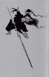Verso de The usagi Yojimbo Sketchbook (2004) -4- The Usagi Yojimbo Sketchbook #4