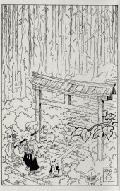 Verso de The usagi Yojimbo Sketchbook (2004) -5- The Usagi Yojimbo Sketchbook #5