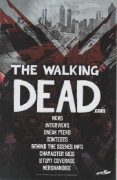 Verso de The walking Dead (2003) -1R0- Wizard World Sacramento 2015 Exclusive Cover