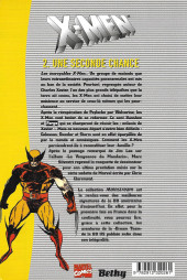 Verso de X-Men (Mainstream) -2- Une seconde chance