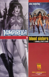 Verso de Vampirella Monthly (1997) -16VC- Pantha #1 / Vampirella Monthly #16
