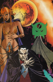 Verso de Vampirella of Drakulon (1996) - Tome 1