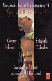 Verso de Vampirella of Drakulon (1996) -3- Vampirella of Drakulon #3