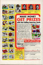 Verso de The tomb of Dracula (1972) -2- Who stole my coffin?