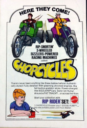 Verso de The tomb of Dracula (1972) -6- The Monster of the Moors!