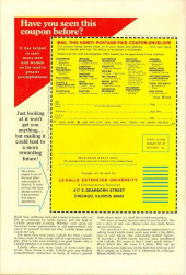 Verso de The tomb of Dracula (1972) -7- The Child is Slayer of the Man!