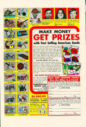 Verso de The tomb of Dracula (1972) -9- Death From The Sea!