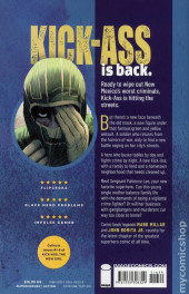Verso de Kick-Ass (2018) -INT1- The New Girl, Book One