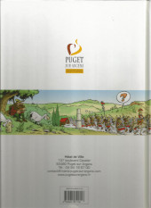 Verso de Puget sur Argens - Une épopée provençale - Tome 1