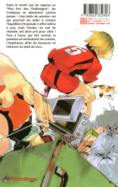 Verso de Haikyu !! Les As du Volley -30- Amour déçu