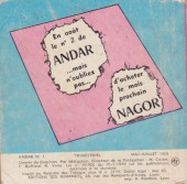 Verso de Andar -1- Aigle Noir : Au camp de Plume d'Or
